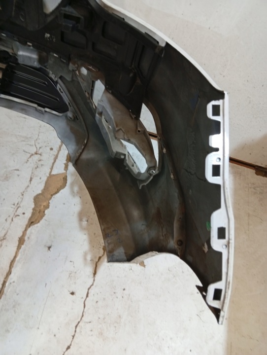 PARE-CHOCS FORD TRANSIT CUSTOM LIFT 17+ AVANT NR N250 CHÂSSIS