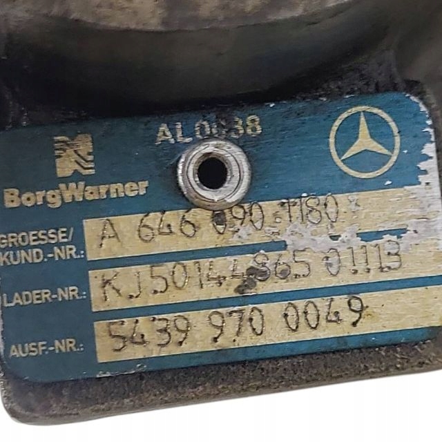 2008 MERCEDES-BENZ SPRINTER W906 TURBO A6460901180