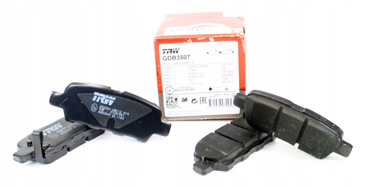 PLAQUETTES FREIN NISSAN T. QASHQAI