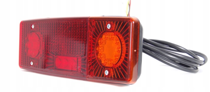 FEUX ARRIÈRE C360 REMORQUE L+P ENSEMBLE WAS LED