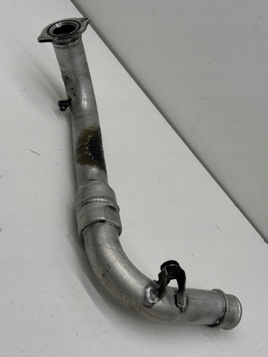 AUDI A6 C7 3.0 TDI CRT FIL TUYAU TUYAU AIR ÉCHANGEUR D'AIR DE SURALIMENTATION ORIGINAL