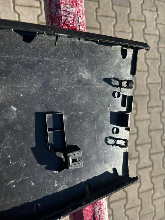 PROTECTION MONTANTS CENTRAL CITROEN OE 98183413