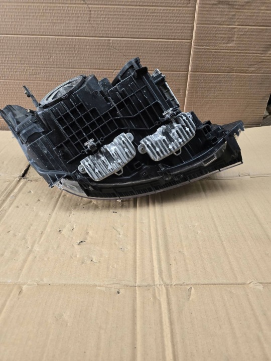 PHARE GAUCHE AVANT XÉNON ROTATIF DYNAMIC BMW 3 GT F34 7355559 ENDOMMAGÉE