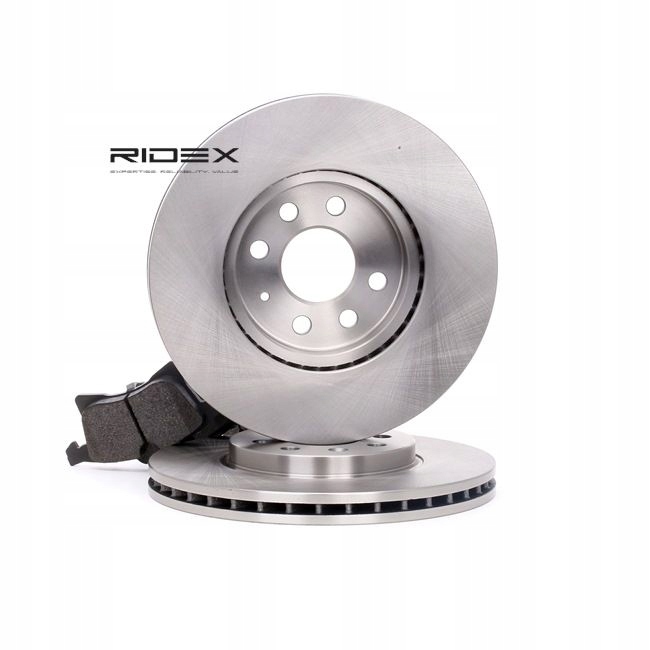RIDEX KIT VERS FREINS FREINS DISQUE AVANT VERS AUDI A3 SPORTBACK (8PA)