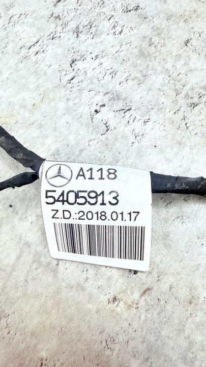 MERCEDES W118 CLA C118 X118 FAISCEAU DE CÂBLES INSTALLATION ÉLECTRIQUE CAPTEURS STATIONNEMENT PDC ARRIÈRE