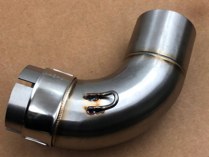 CONNECTEUR CONNEXION ÉCHAPPEMENT SPORT TUNING SPORTIF VERS BENELLI 302R 2016-19