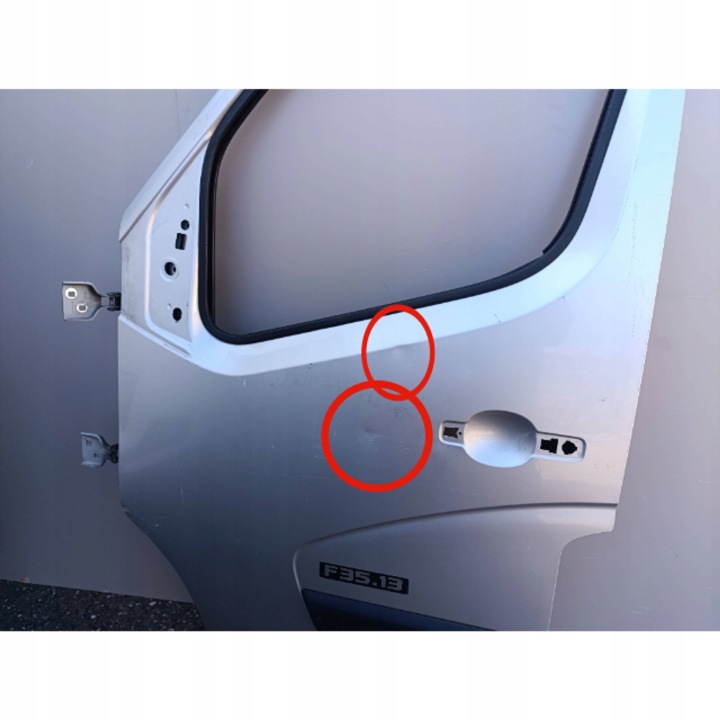 PORTES AVANT CÔTÉ GAUCHE NISSAN NV400