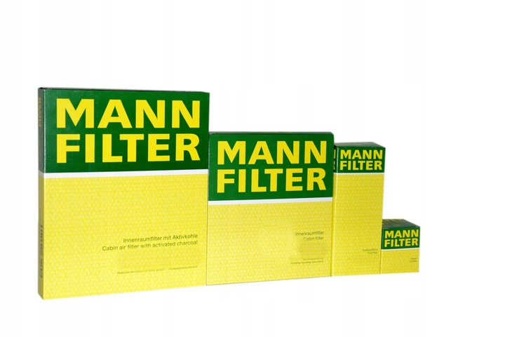 SET FILTERS MANN-FILTER CADILLAC BLS WAGON 