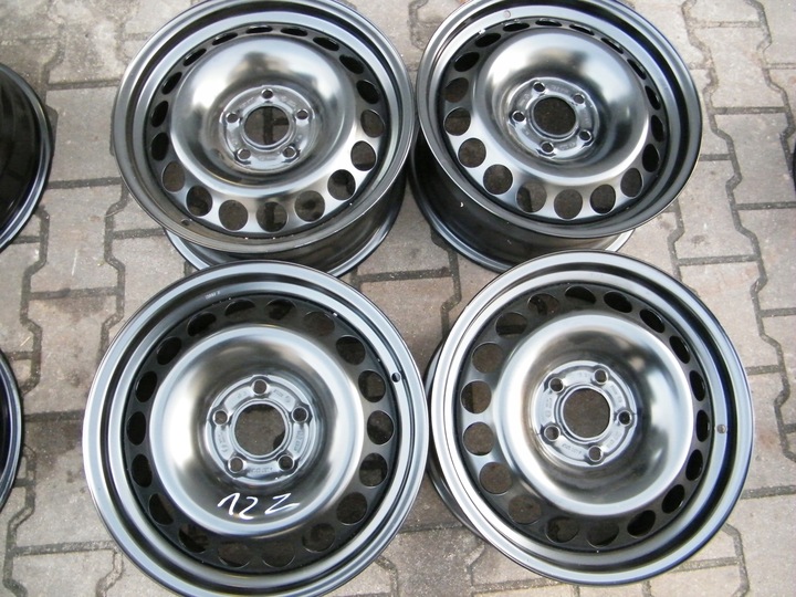 [12Z] 5X112 R16 ET45 AUDI A4 B8 ALCAR 66,6mm $