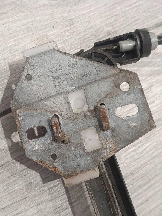 MÉCANISME ÉLÉVATEUR VITRES DROIT AVANT AVANT VW TRANSPORTER T4 701837502F