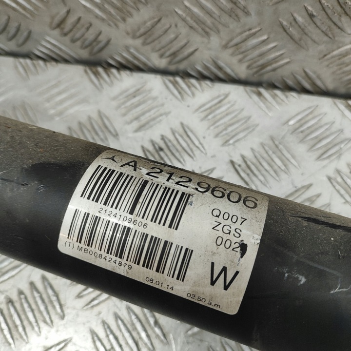 MERCEDES-BENZ CLS C218 X218 2014 CENTRAL ARBRE DE TRANSMISSION