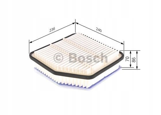 FILTRO POW.TOYOTA RAV-4 2.2D 06- /BOSCH/ 