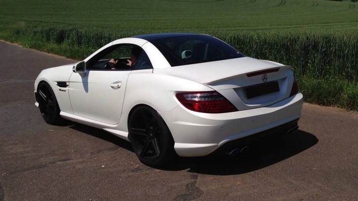 MERCEDES SLK 172 W172 AMG SPOILER BRIDA PODKLAD!!! 