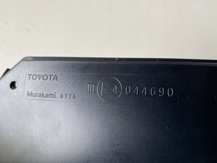 CHÂSSIS RÉTROVISEURS DROITE CÔTÉ TOYOTA PRIUS (XW50) 8793947410