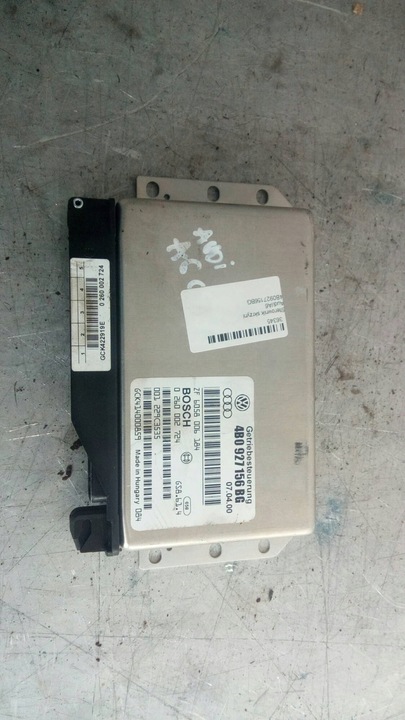 BLOC DE CONTRÔLE BOÎTES AUDI A6 C5 2.5 4B0927156BG photo 1 - milautoparts-fr.ukrlive.com