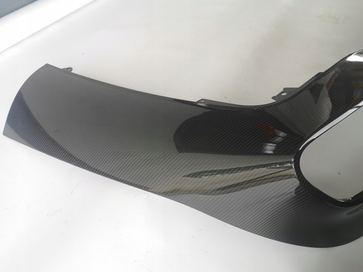 MERCEDES AMG GT W290 CARBON-SPOILER PARE-CHOCS ARRIÈRE