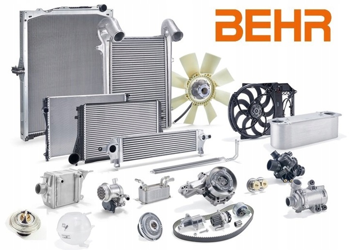 CAP RADIATOR BEHR PREMIUM LINE BMW 