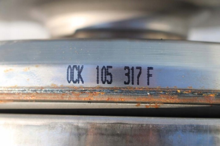 AUDI A4 A5 A6 Q5 VOLANT D'INERTIE 0CK105317F 0CK105317AG 0CK105317AK 0CK10531