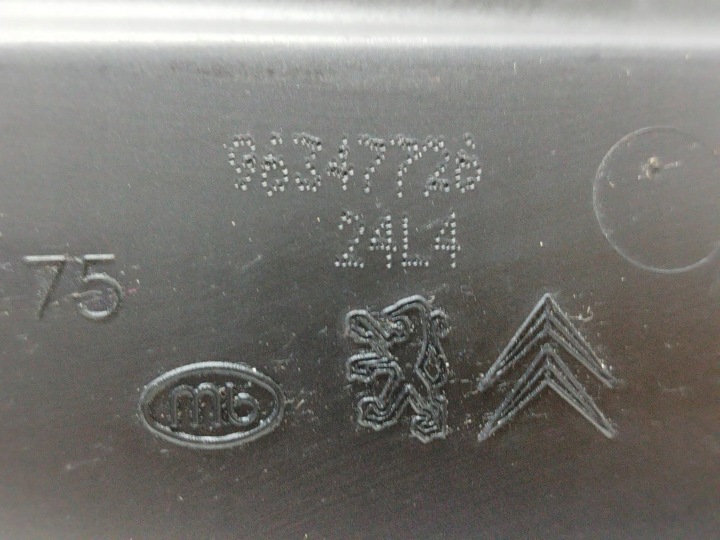 2005 PEUGEOT 307 ÉLECTRIQUE RÉTROVISEUR LATÉRAL PORTES AVANT 96347726