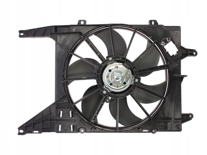 VENTILATEUR RADIATEUR AVEC CHÂSSIS DACIA GAUCHE