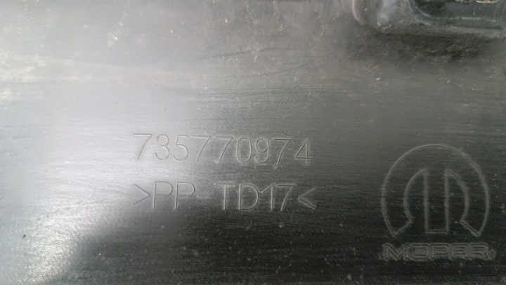 PARE-CHOCS ARRIÈRE ARRIÈRE JEEP AVENGER 22-