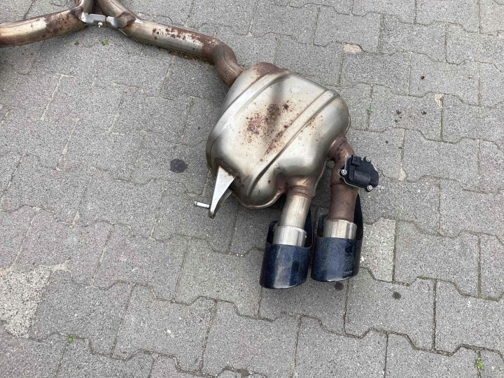 ÉCHAPPEMENT TLUMNIK PORSCHE MACAN 95B253610A 95B253611M 95B253681M 95B253682M