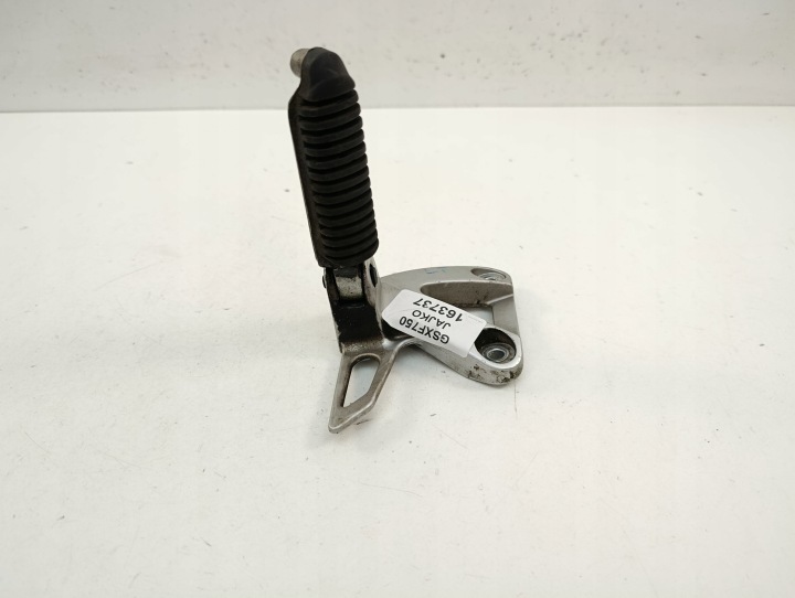 SUZUKI GSXF 750 OEUF SET PODNOZEK ARRIÈRE GAUCHE