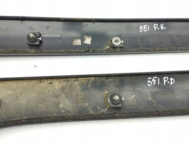 LAND ROVER RANGE ROVER SPORT L320 2006 USZCZELKA/PRZESLONA VITRES AVANT