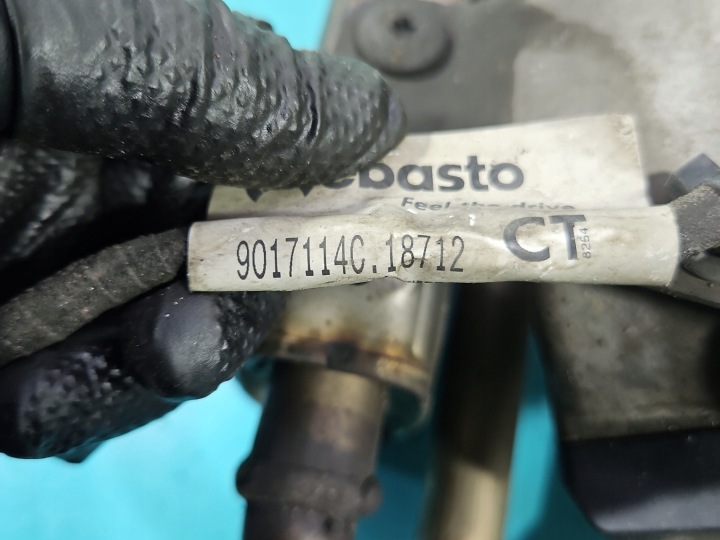 WEBASTO BMW F10 F11 9250301 9023984C CHAUFFAGE POSTOWOJE DIESEL