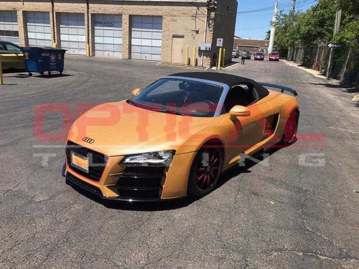 AUDI R8 2006-2014 SGA GT CARROSSERIE KIT