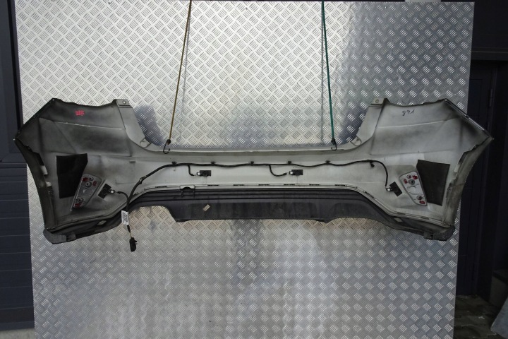 FORD FOCUS MK4 PARE-CHOCS ARRIÈRE COMPLET CAPTEURS PDC BERLINE COMPACTE ST-LINE 2018-