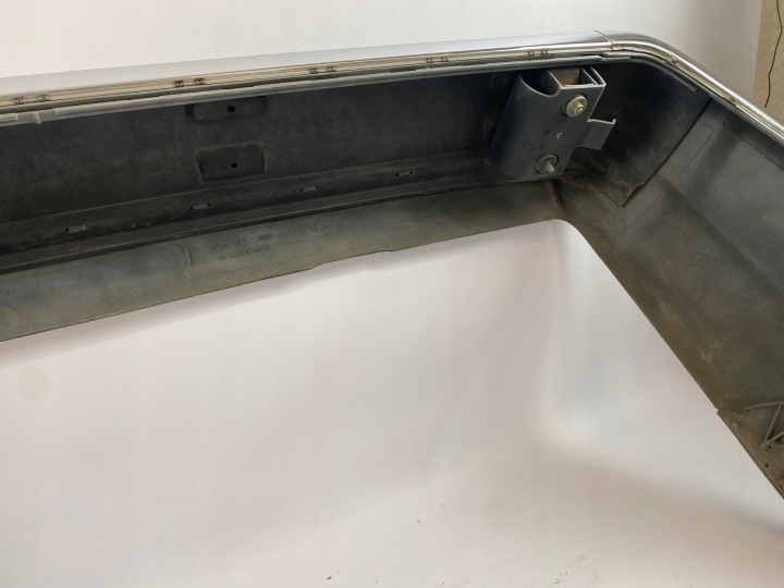 PARE-CHOCS ARRIÈRE ARRIÈRE MERCEDES W140 ORIGINAL JEU CHROME 1408850125