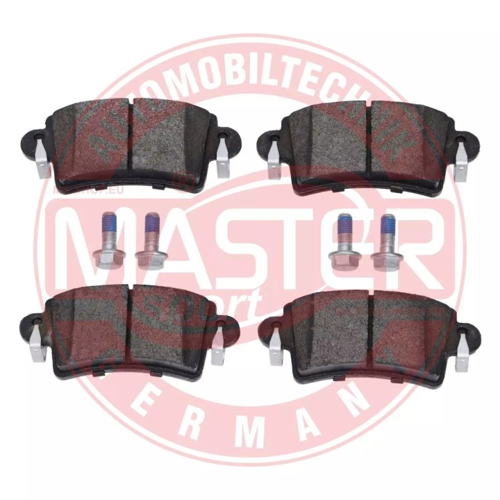 MASTER-SPORT ALLEMAGNE 13046038062N-SET-MS KIT PLAQUETTES FREINS