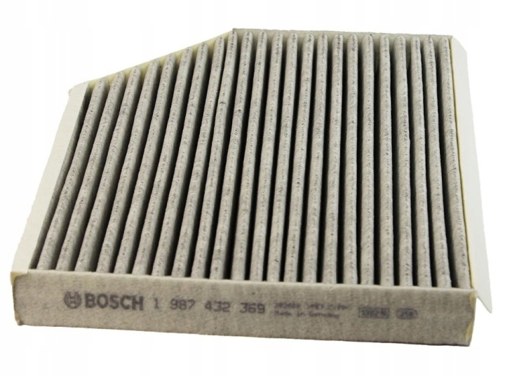 FILTRE VENTILATION ESPACES PASAZERSKIEJ BOSCH 1 987 432 369