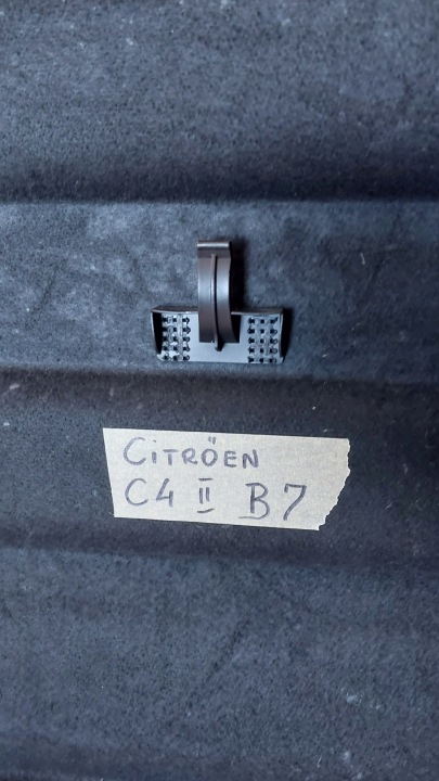 CITROEN C4 II B7 ÉTAGÈRE ARRIÈRE COUVERCLES DE COFFRE HAYON