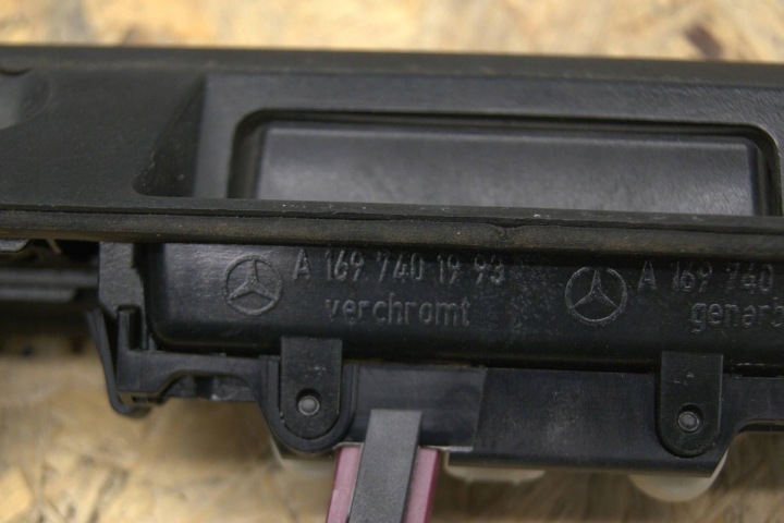 MERCEDES W169 CACHE COUVERCLES DE COFFRE ARRIÈRE A1697401993 (B297)