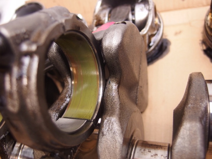 SEAT LEON III 5F 2.0 TDI VILEBREQUIN PISTONS CRMB