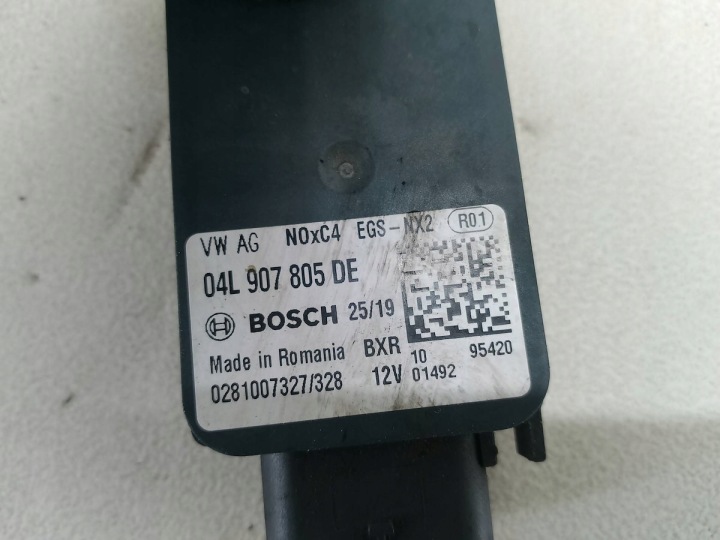CAPTEUR NOX SONDE LAMBDA VW GOLF VII 04L907805DE 1259018036 1.6 TDI