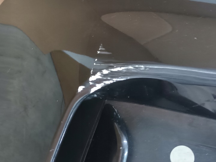 PARE-CHOCS AVANT FORD FOCUS ST LINE IV MK4 AVANT 2018