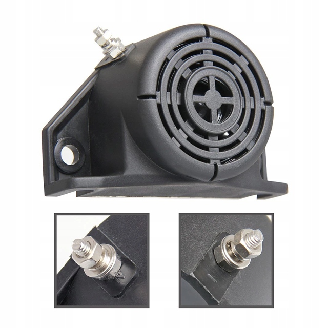 DISPOSITIF DE SIGNALISATION SONORE SIGNAL MARCHE ARRIÈRE VITESSE ARRIÈRE 107DB 12V 24V TIR