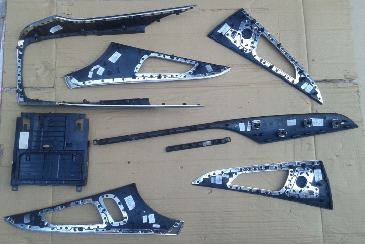KIT DEKOROW INTÉRIEUR AUDI A6 C7 4G0864261