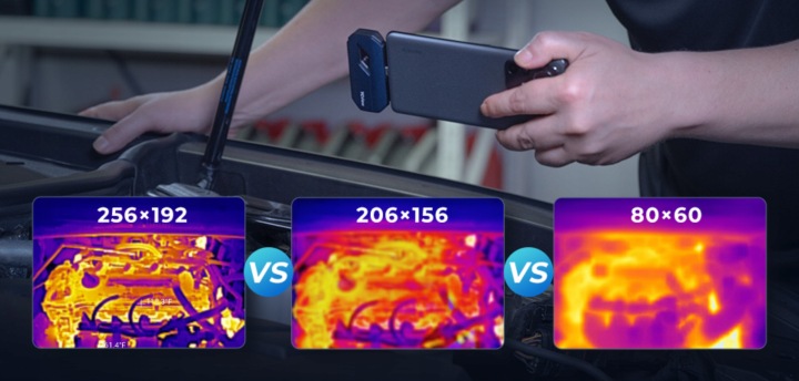 CAMÉRA TERMOWIZYJNA USB-C TERMOWIZJA TOPDON TC001