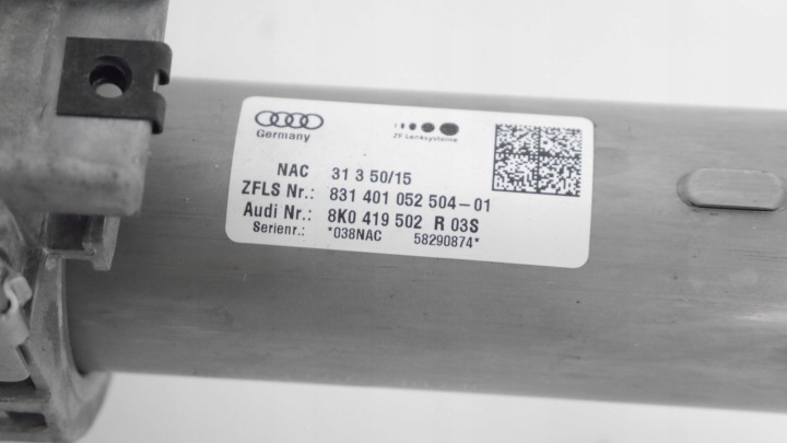 AUDI A4 B8 8K A5 8T COLONNE DIRECTION 8K0419502R