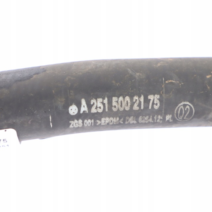 MERCEDES W251 DIESEL OM642 TUYAU EAU LIQUIDE REFROIDISSEMENT A2515002175