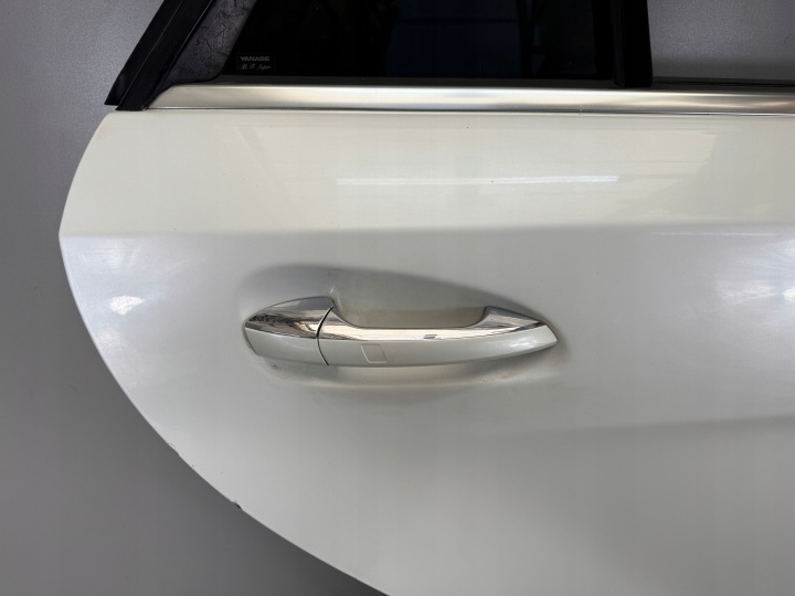 MERCEDES GLE ML166 W166 PORTES DROIT ARRIÈRE ARRIÈRE 799 BLANC