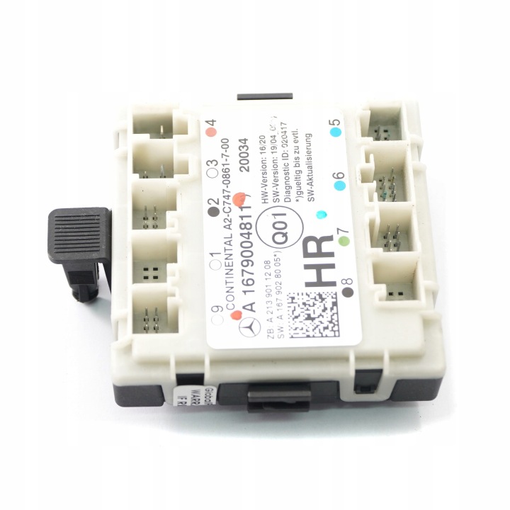 MERCEDES W205 MODULE PORTES ARRIÈRE DROITS A1679004811