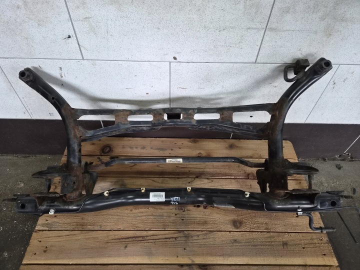 SKODA YETI 09- 5L CHÂSSIS TRAVERSE ARRIÈRE POUTRE SUSPENSIONS ARRIÈRE 1K0505315BM