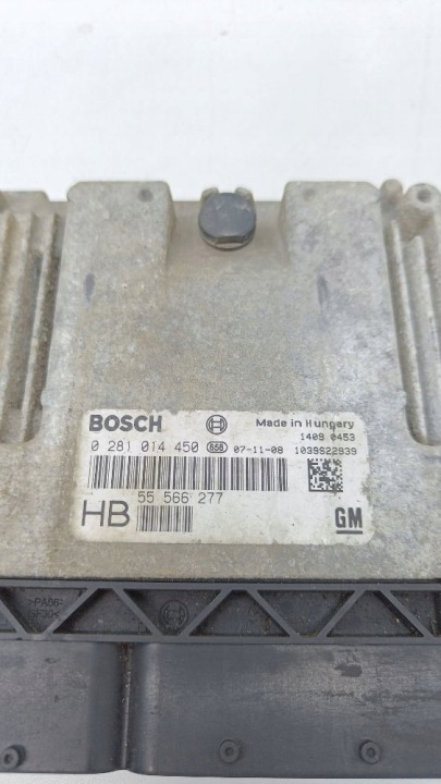 OPEL SIGNUM 2007 CONTRÔLEUR MOTEUR