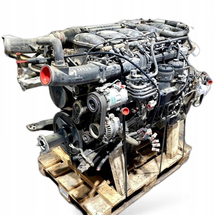 572324 SCANIA MOTEUR