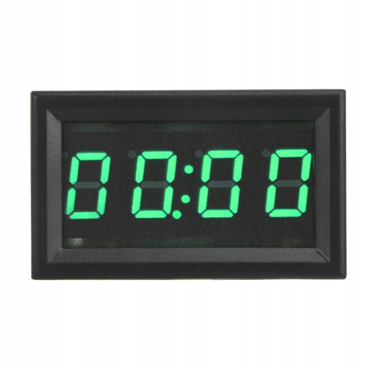 ELEKTRONICZNY DIGITAL RELOJ AUTO 